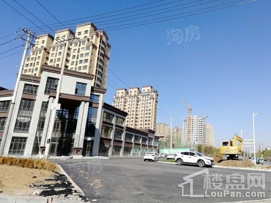 荣盛盛京绿洲实景图