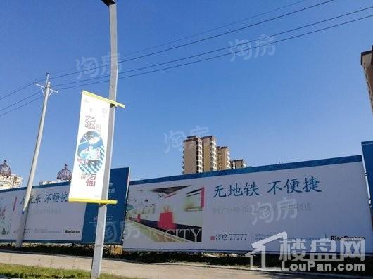 荣盛盛京绿洲实景图