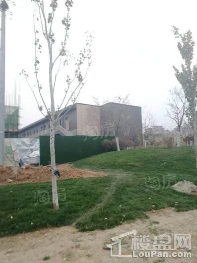 荣盛锦绣御景实景图