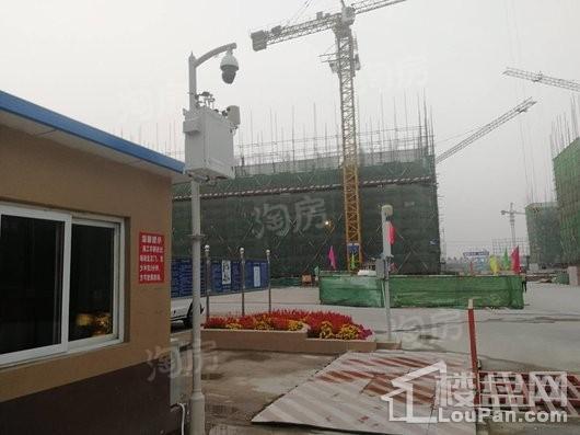 荣盛锦绣御景实景图