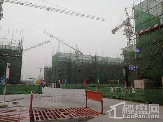 荣盛锦绣御景实景图