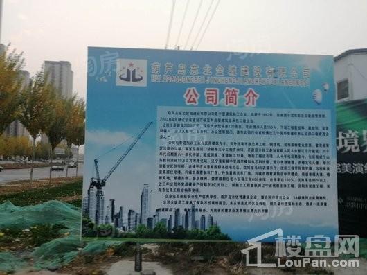 荣盛锦绣御景实景图