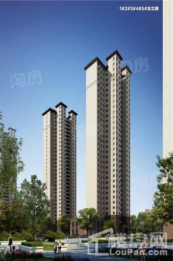 荣盛锦绣御景效果图