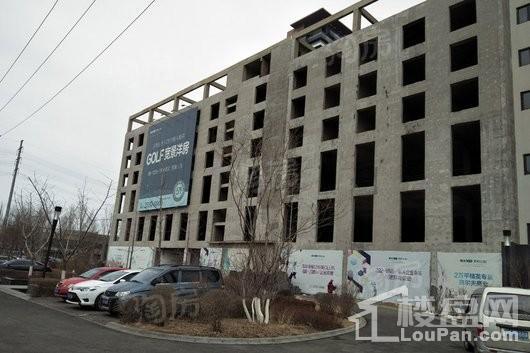 阳光100果岭公馆实景图