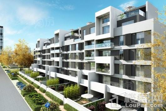 阳光100果岭公馆效果图