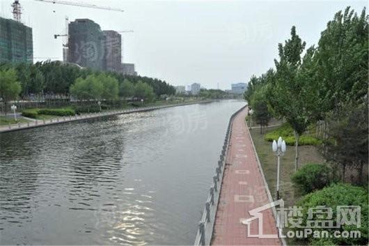 泰盈九如溪谷实景图