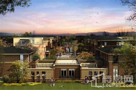 泰盈九如溪谷效果图