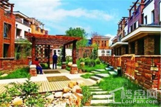 泰盈九如溪谷效果图