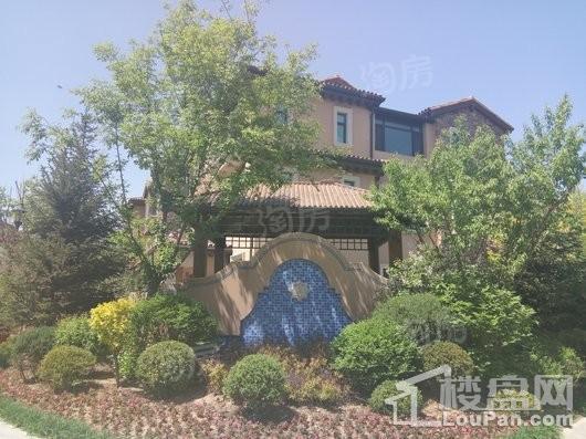 亿达玖墅实景图