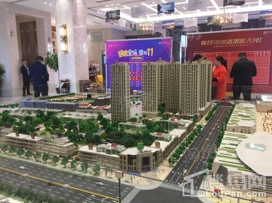 颐盛壹号公馆实景图