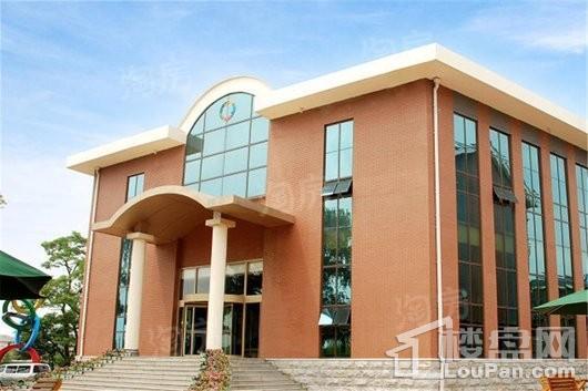 沈阳中体奥林匹克花园花园一号实景图