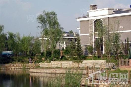 沈阳中体奥林匹克花园花园一号实景图