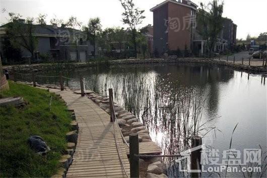 沈阳中体奥林匹克花园花园一号实景图