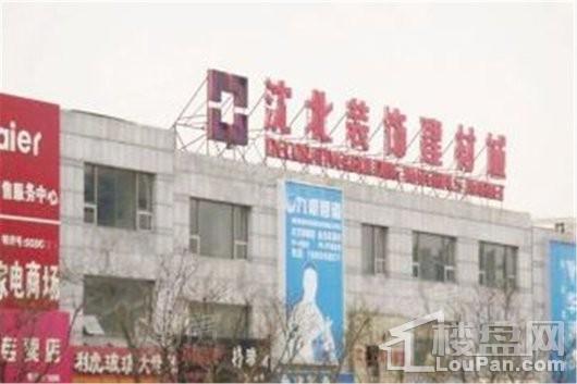 沈阳中体奥林匹克花园花园一号配套图