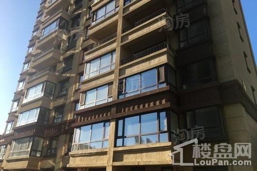 中铁香湖实景图