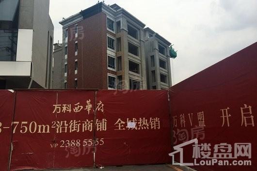 万科西华府实景图