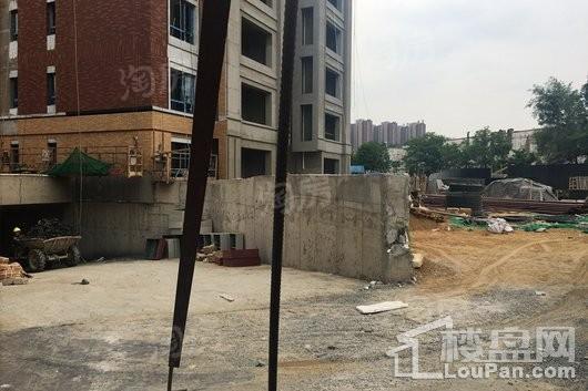 万科西华府实景图