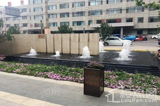 万科西华府实景图