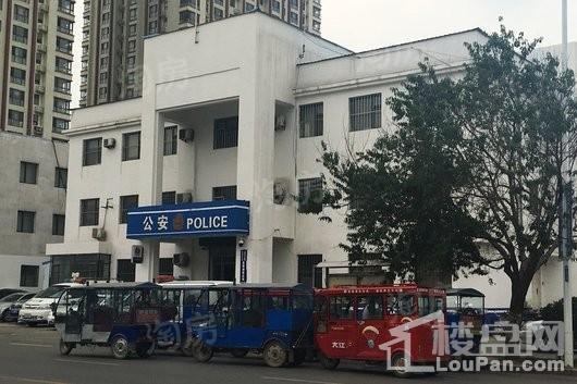 万科西华府配套图
