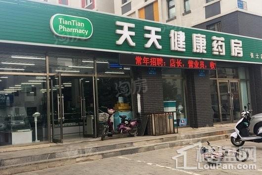 万科西华府配套图