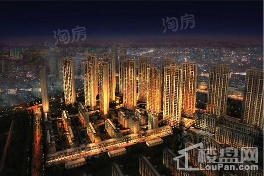 碧桂园银亿大城印象效果图