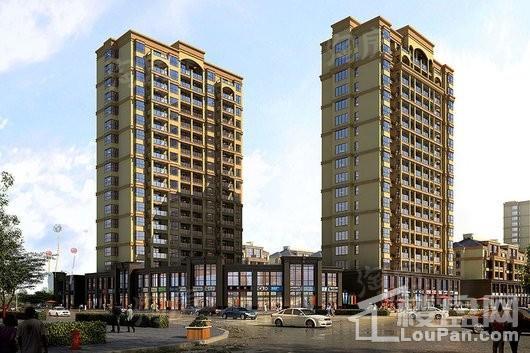 步阳江南甲第效果图