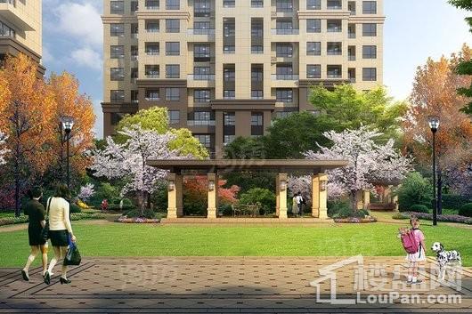 步阳江南甲第效果图