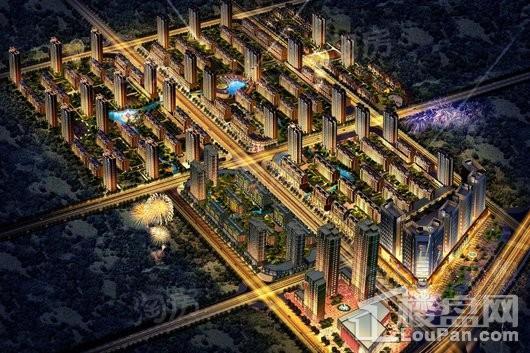 步阳江南甲第效果图