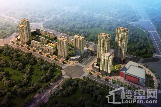 步阳江南甲第效果图