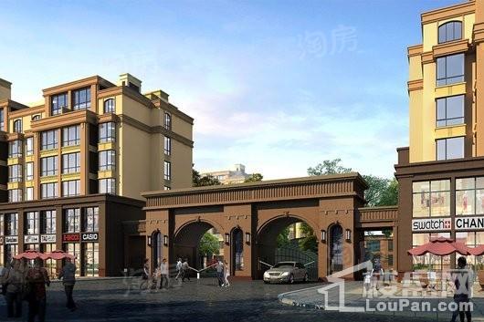 步阳江南甲第效果图