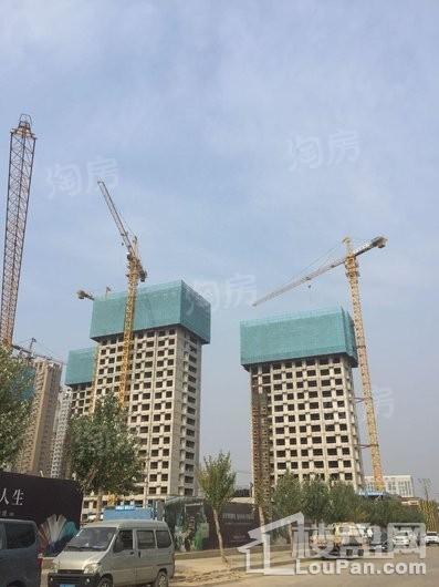 旭辉东樾城实景图