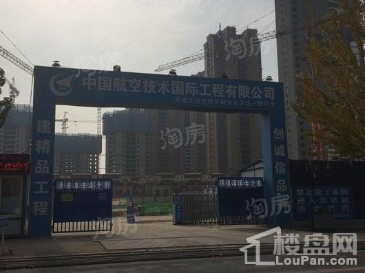 旭辉东樾城实景图