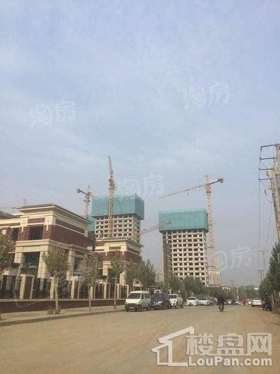 旭辉东樾城实景图