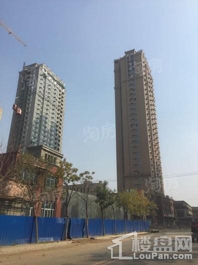 旭辉东樾城实景图
