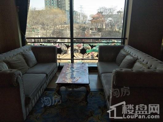 恒大绿洲实景图