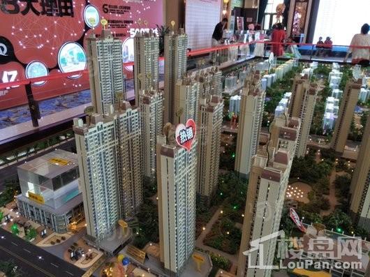 恒大绿洲实景图