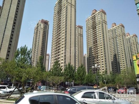 恒大绿洲实景图