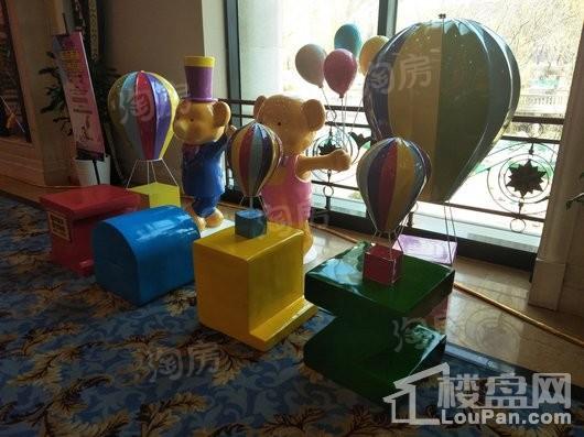 恒大绿洲实景图