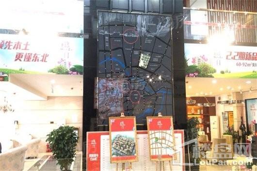 宝地铭门实景图