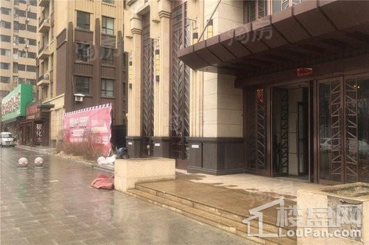 宝地铭门实景图