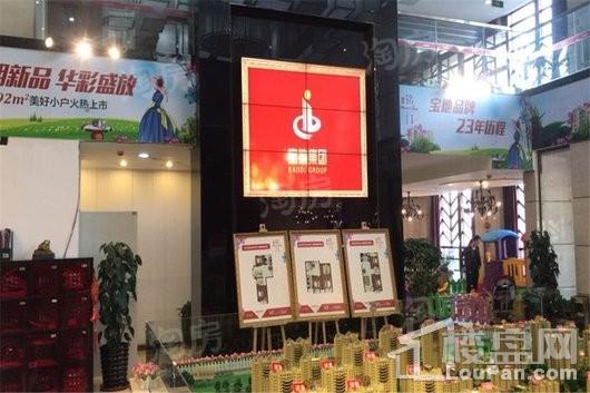 宝地铭门实景图