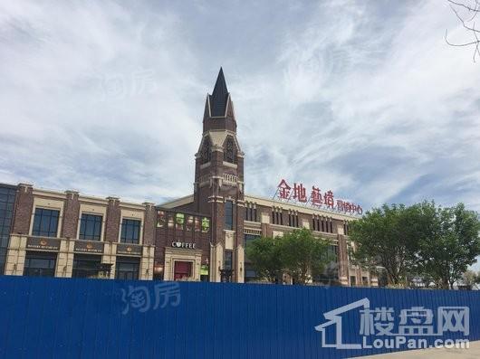 金地艺境实景图