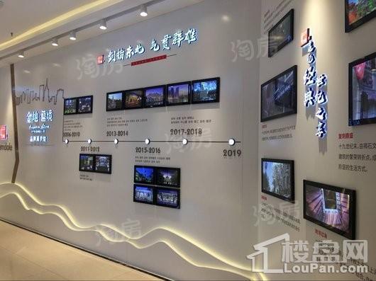 金地艺境实景图