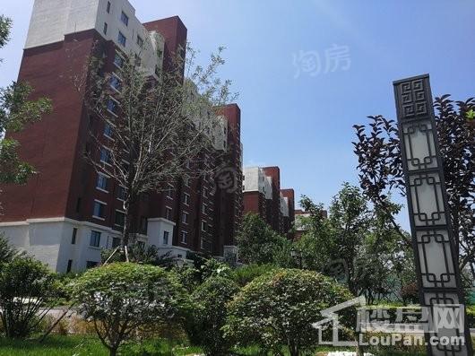 首开国风润城实景图