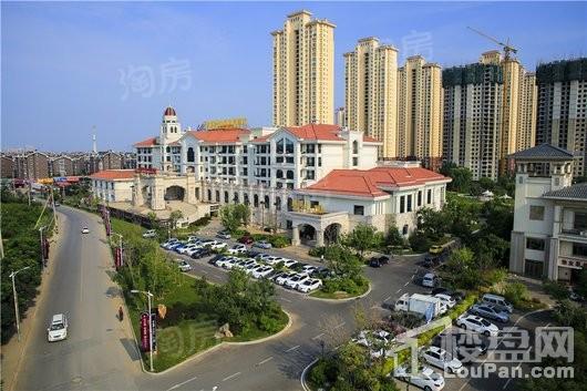 碧桂园九英里实景图