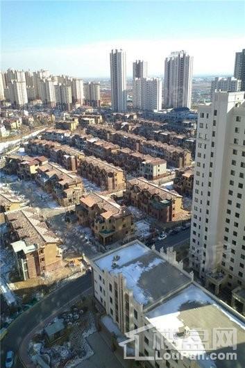碧桂园九英里实景图