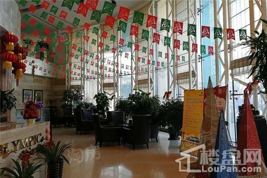 北国奥林匹克花园实景图