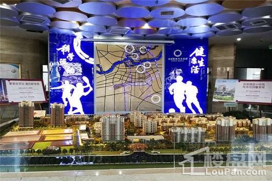 北国奥林匹克花园实景图