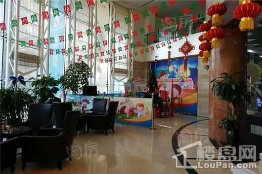 北国奥林匹克花园实景图