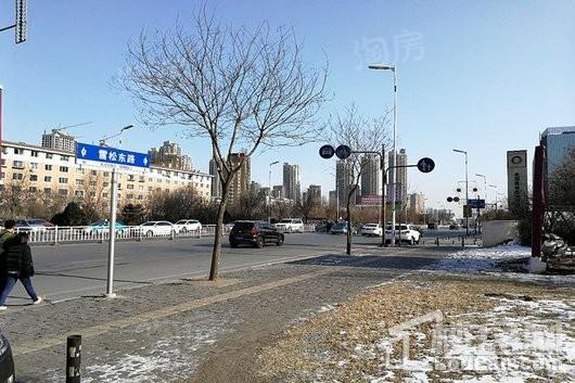 北国奥林匹克花园实景图